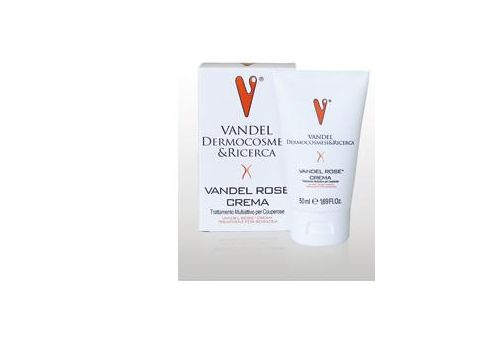 Vandel crema lenitiva per la pelle con couperose 50ml