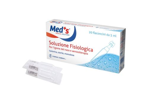 MEDS SOLUZIONE FISIOL 20FL 5ML