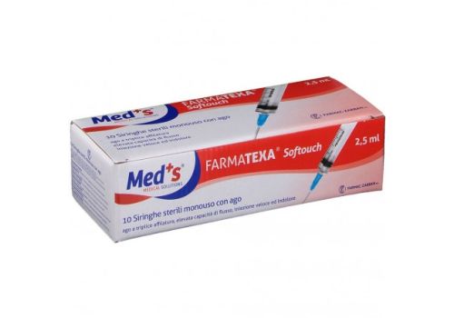 Meds siringa da 2,5ml G2 5/3 10 pezzi