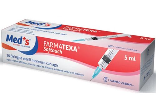 Meds siringa da 5ml G14 10 pezzi