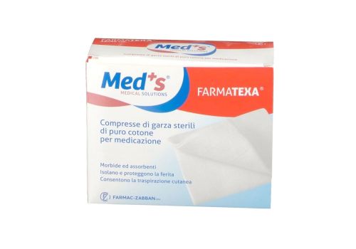 Med's farmatexa compresse di garza sterili 25 15x15cm