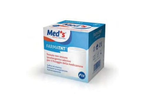 Med's cerotto tessuto non tessuto in rocchetto 15cm x 2,5m