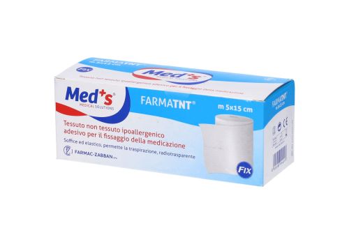 Med's cerotto tessuto non tessuto in rocchetto 15cm x 5m