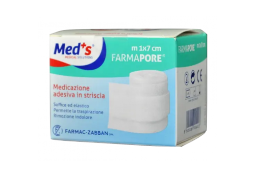 MEDS PORE MEDIC 7X100CM