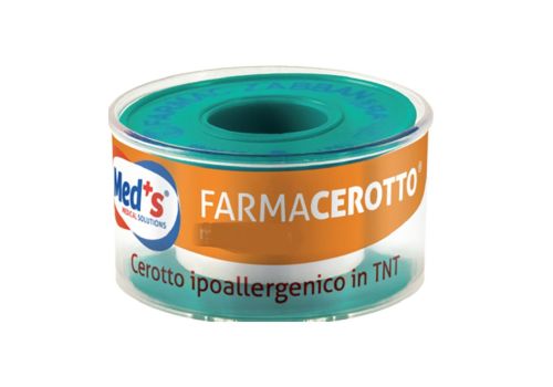 Med's cerotto in rocchetto trasparente 5m x 1,25cm