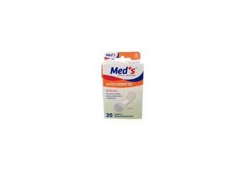 CER MEDS STRIPS TNT DEL M 20PZ
