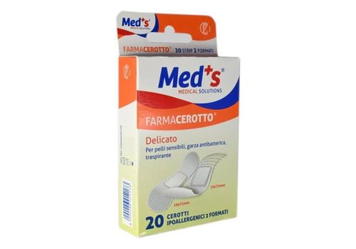 Med's strip delivcato in tessuto non tessuto 20 pezzi