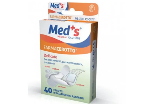Med's Farmacerotto delicato assortito 40 pezzi