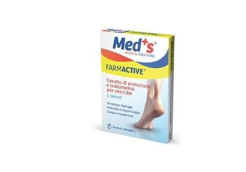 Med's Farmactive cerotti protettivi per vesciche 5 pezzi