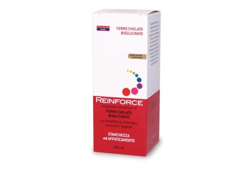 Reinforce ferro chelato soluzione orale 200ml