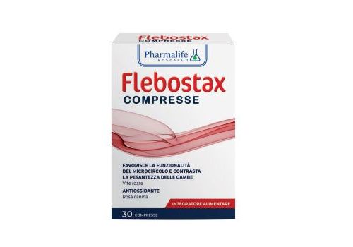 Flebostax integratore per la funzionalità del microcircolo 30 compresse
