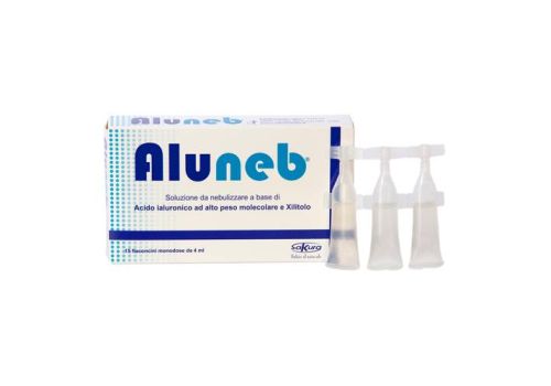 ALUNEB SOLUZIONE DA NEBULIZZARE 15FL DA 4ML