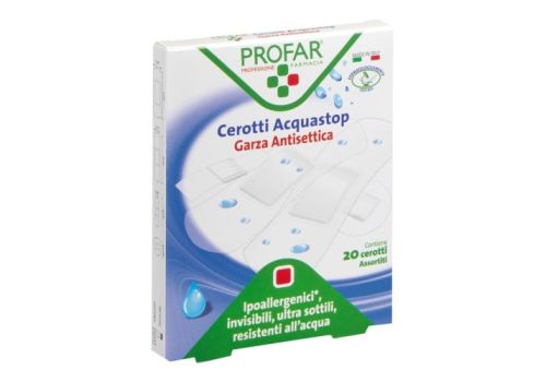 Profar medicazioni post operatorie Acquastop cerotti impermeabili 5 x 7,5cm 5 pezzi