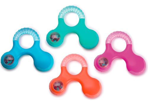 Suavinex anello dentizione in colori assortiti  6m+