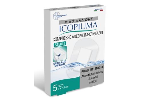 ICOPIUMA MEDIC POSTOP 5X7,5CM