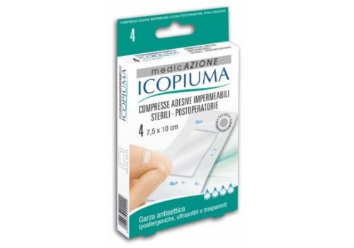 ICOPIUMA MEDIC POSTOP 10X7,5CM