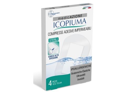 ICOPIUMA MEDIC POSTOP 10X15CM