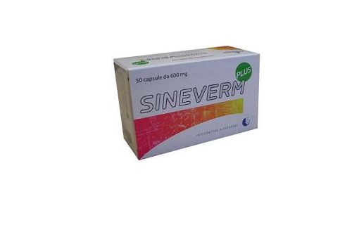 SINEVERM PLUS 50CPS 600MG