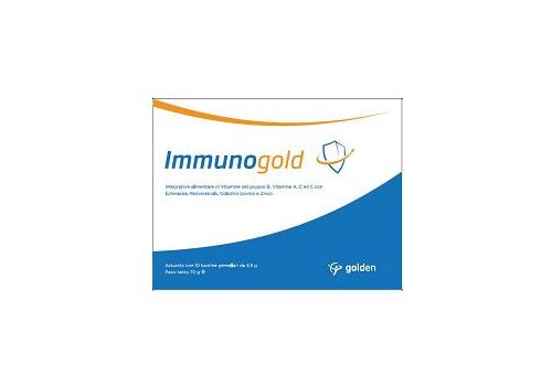Immunogold integratore per le difese dell'organismo 20 bustine