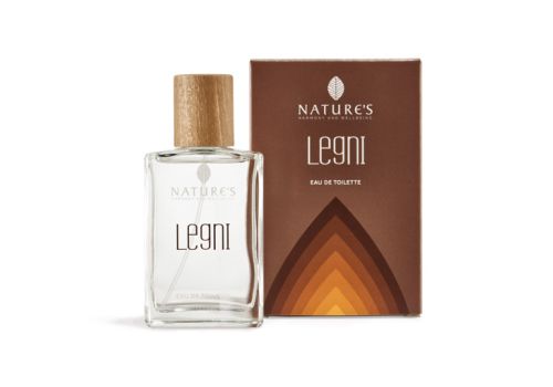 Nature's legni eau de toilette uomo natural spray 50ml