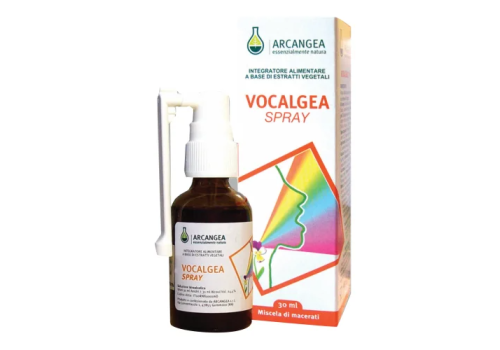 Vocalgea integratore per il benessere della mucosa orofaringea spray orale 30ml