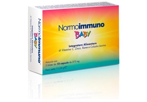 Normoimmuno Baby integratore per le difese immunitarie 30 capsule