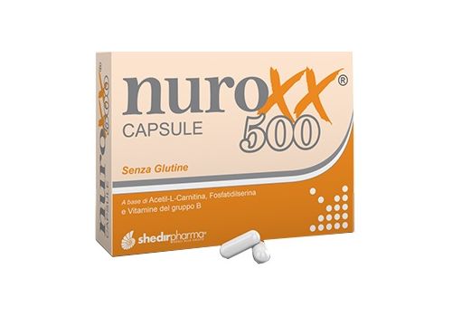 NUROXX 500 30 CAPSULE