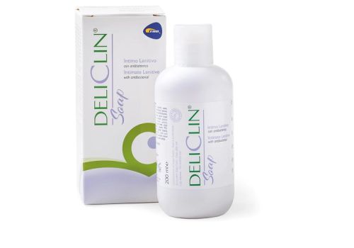 Deliclin sapone intimo detergente 200ML