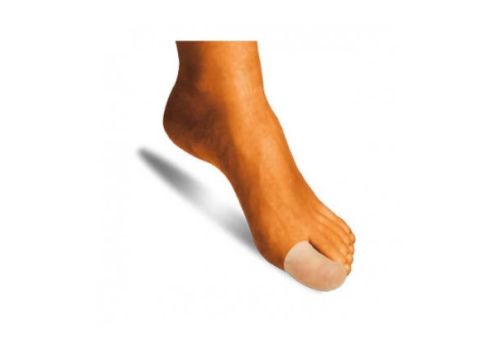 Orione Ok Ped cappuccio ritagliabile proteggi dita in gel taglia l