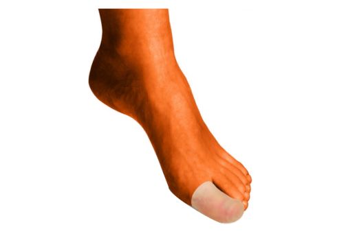 Orione Ok Ped cappuccio ritagliabile proteggi dita in gel taglia s