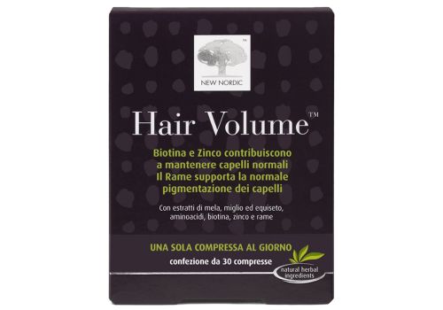 HAIR VOLUME 30CPR
