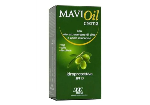 Mavioil fp 15 crema viso idratante e protettiva 60ml