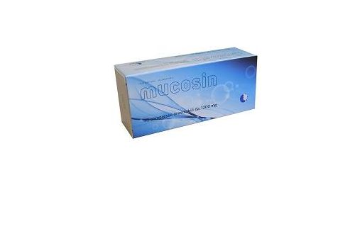 MUCOSIN 40CPR OROS 1200MG