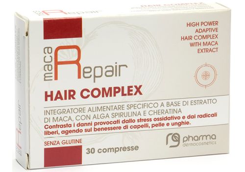 Maca Repair Hair Complex  integratore per pelle capelli e unghie 30 compresse