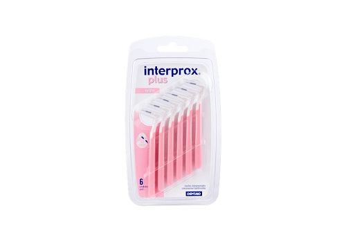 INTERPROX PLUS NANO ROSA 6PZ