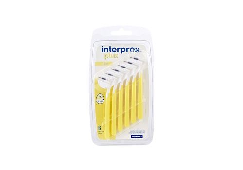 INTERPROX PLUS MINI GIALLO 6PZ