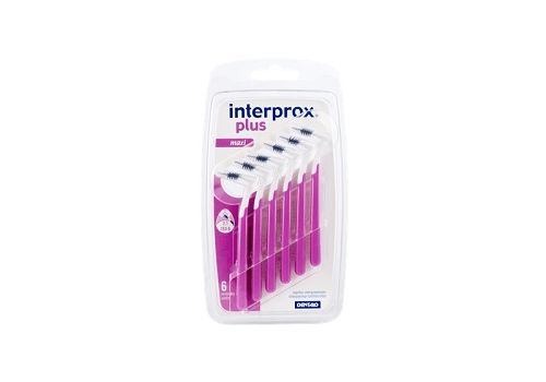 Interprox plus maxi viola scovolini interdentali 6 pezzi