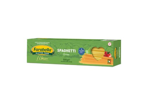 Farabella spaghetti pasta senza glutine 500 grammi