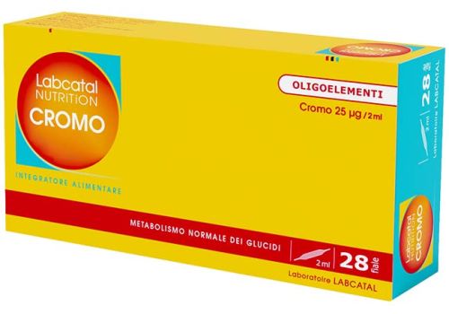 Labcatal Nutrition Cromo 28 fiale bevibili 2ml