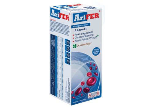 Arifer integratore di ferro gocce 30ml