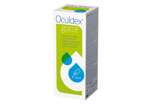 Oculdex Gocce soluzione oculare lubrificante 20ml