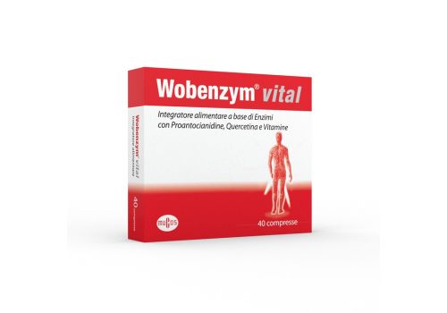 WOBENZYM VITAL 120CPR