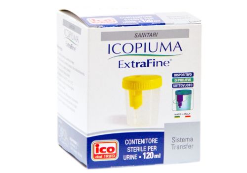 ICOPIUMA EXTRAFINE CONTENITORE STERILE PER URINE 120ML