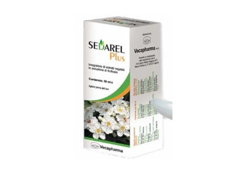 Sedarel plus  integratore per il rilassamento gocce orali 50ml