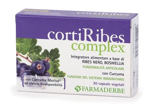CortiRibes Complex integratore per il benessere articolare 30 capsule