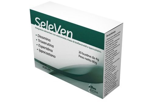 Seleven integratore per la microcircolazione 20 bustine