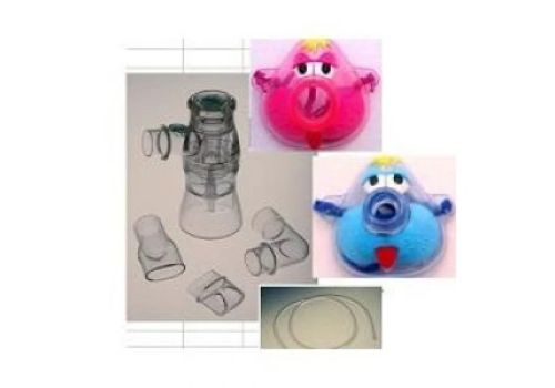 Fisio mask mascherina pediatrica di ricambio per aerosol 1 pezzo