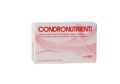 Condronutrienti integratore di vitamine e minerali per il benessere delle ossa 36 compresse