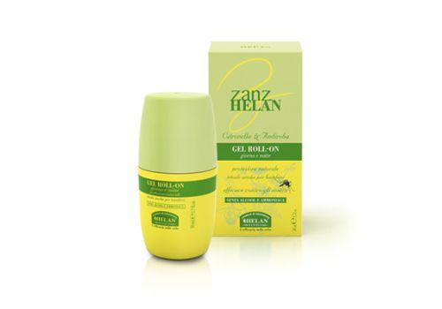 Zanzhelan gel antizanzare lenitivo roll-on 50ml