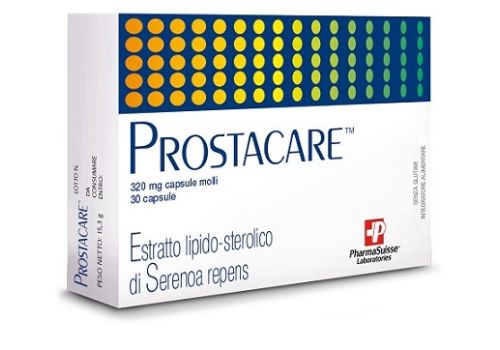 Prostacare integratore per la normale funzione prostatica 30 capsule